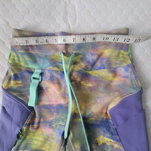 Lululemon Cargo Hiking Short 6 Super-High-Rise 8" Altered Nature Multi LW7CHAS - Picture 5 of 17